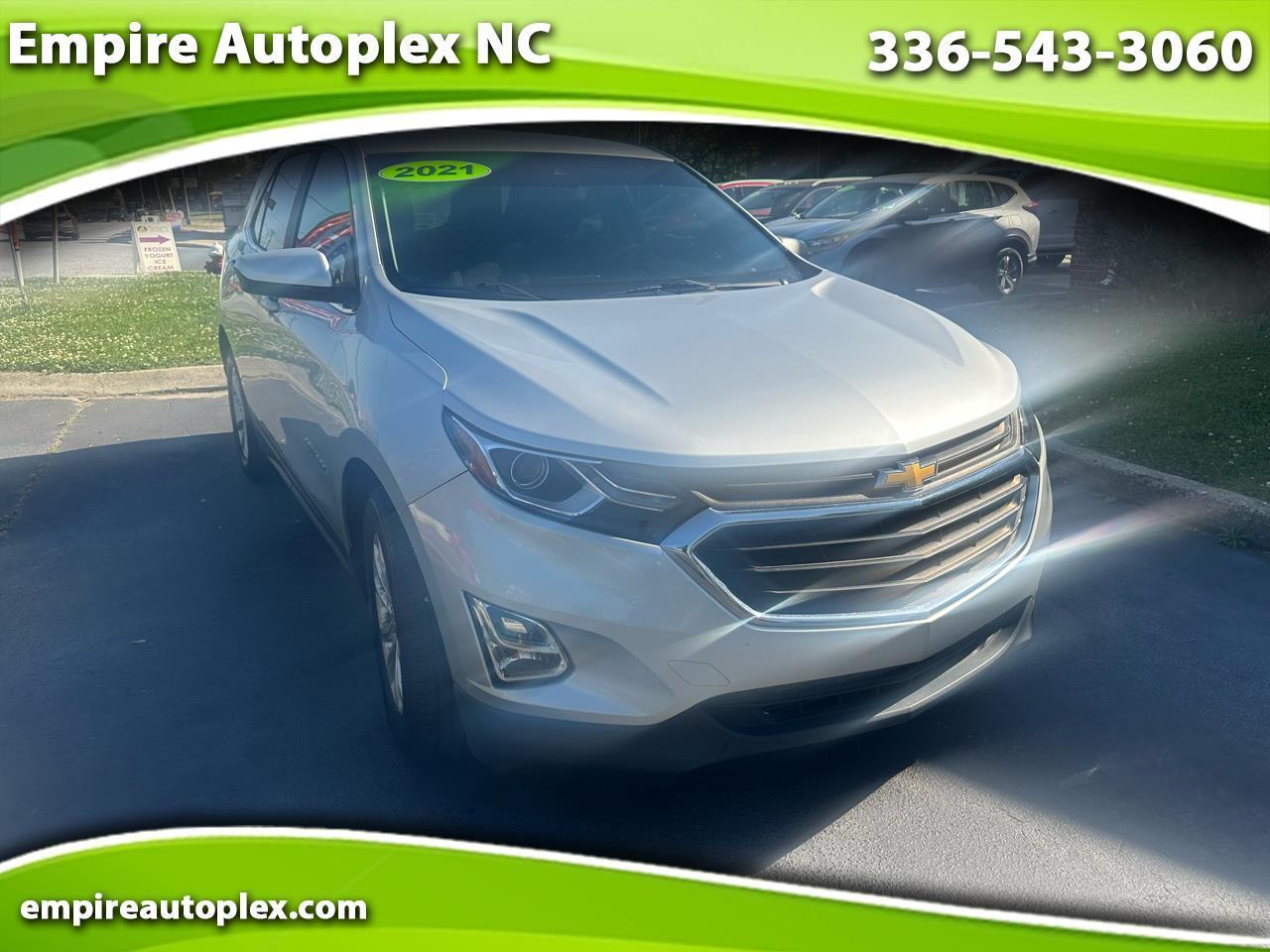 Chevrolet Equinox  2021