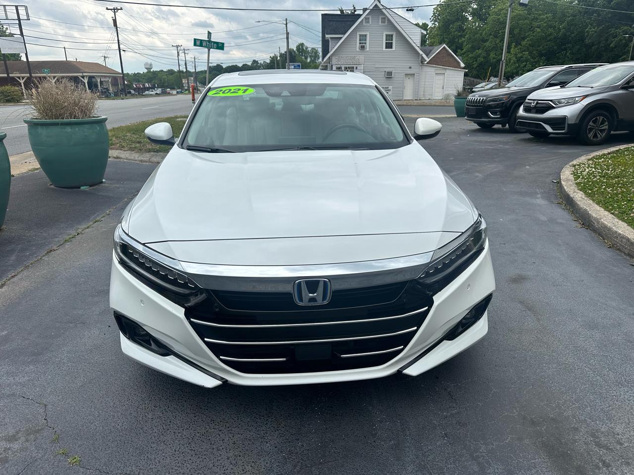Honda Accord Hybrid  2021