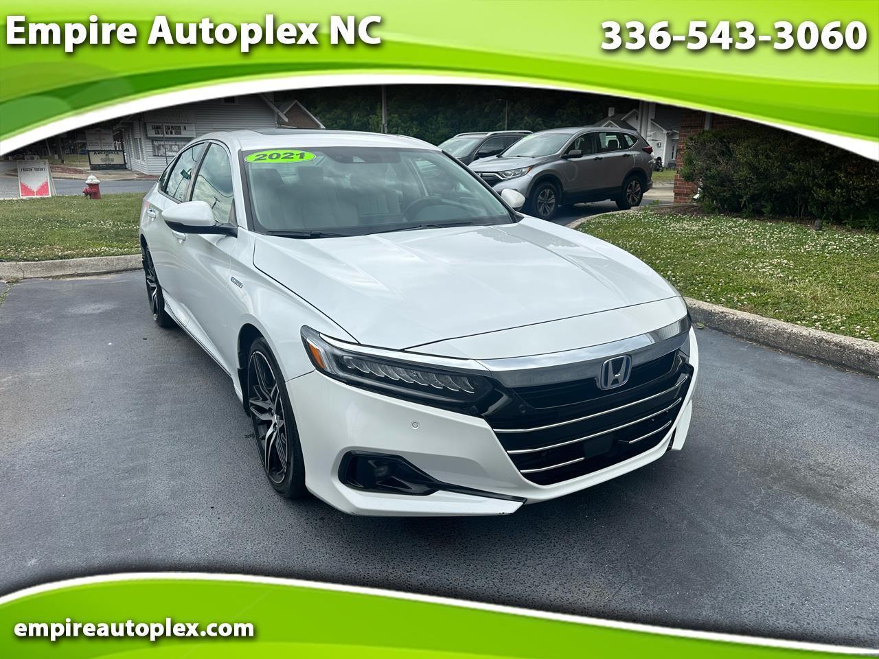 Honda Accord Hybrid  2021