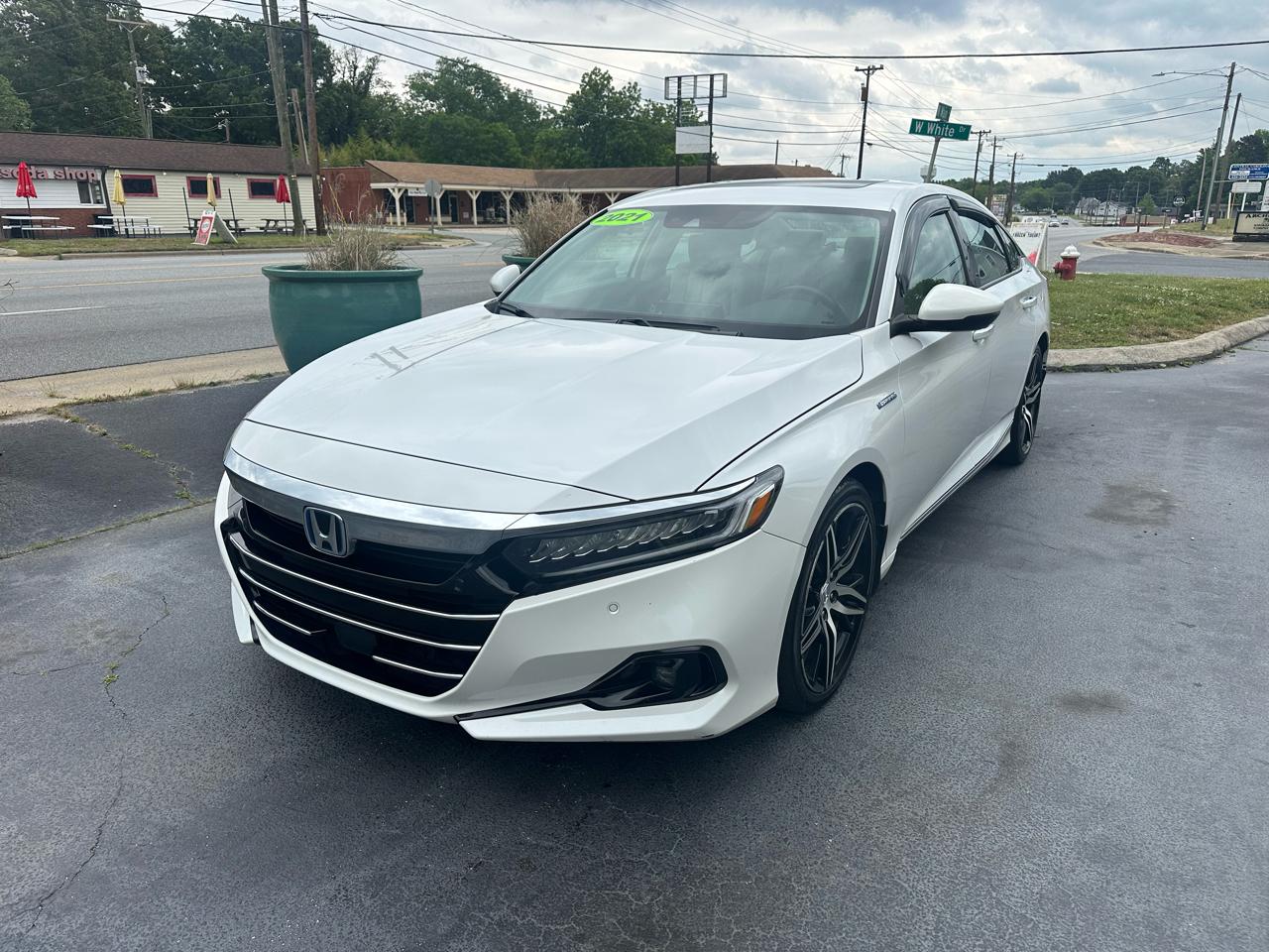 Honda Accord Hybrid  2021