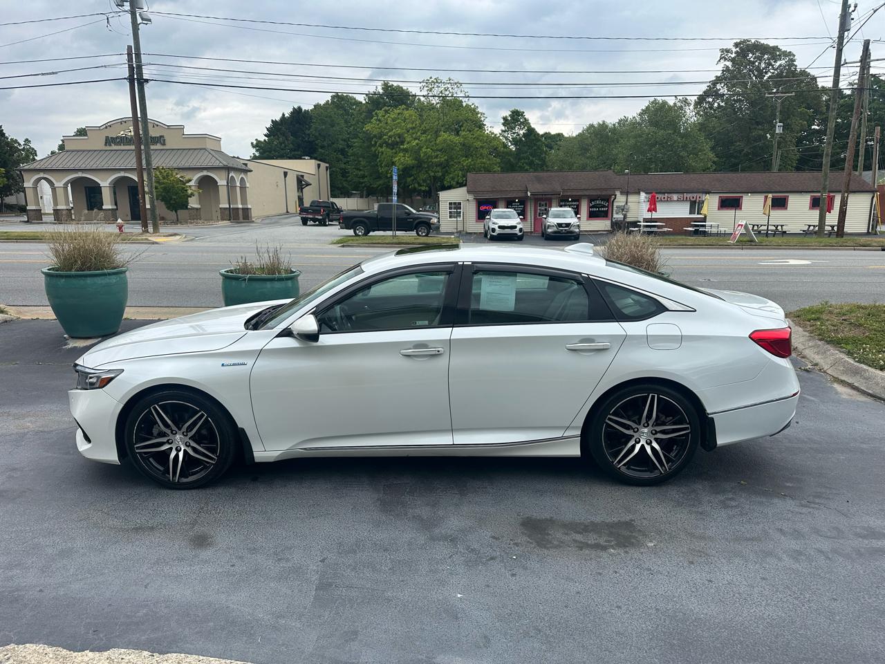 Honda Accord Hybrid  2021