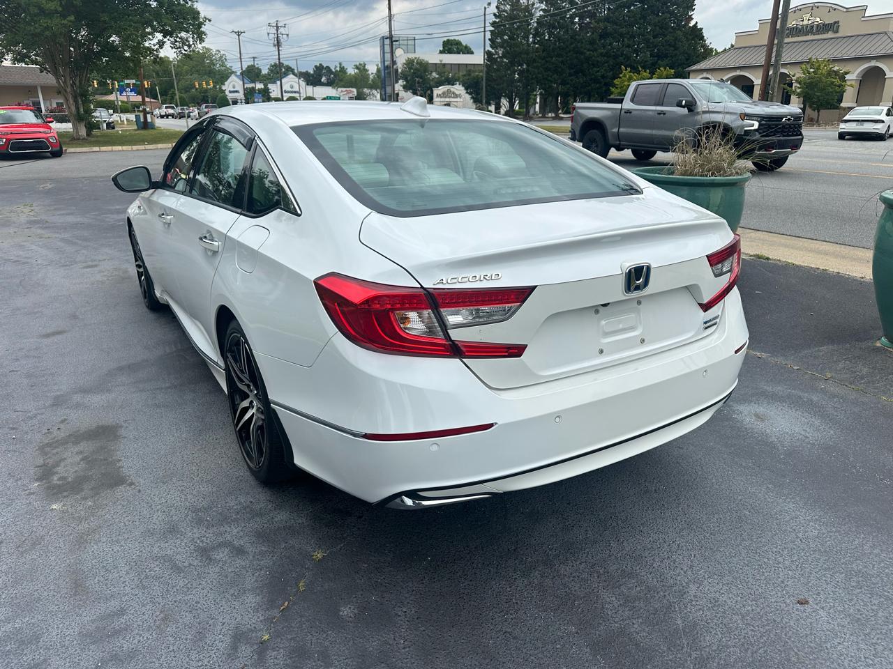 Honda Accord Hybrid  2021