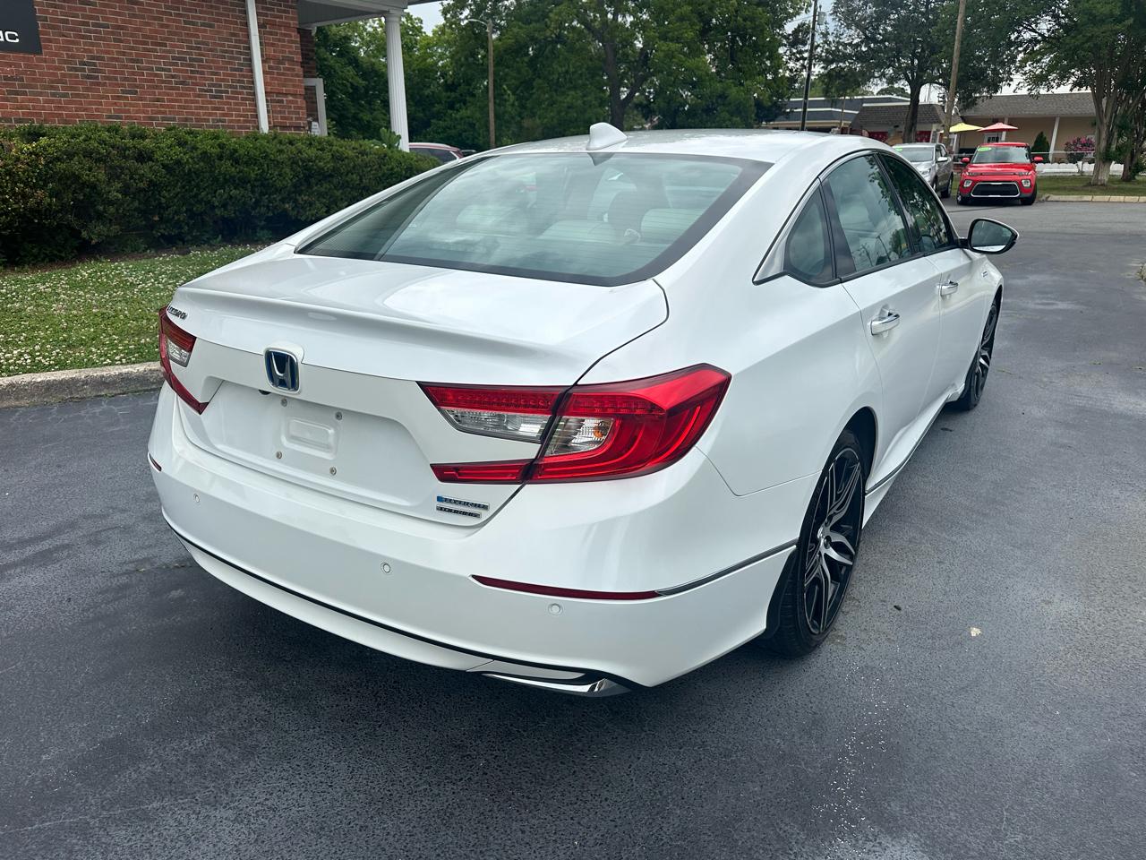 Honda Accord Hybrid  2021