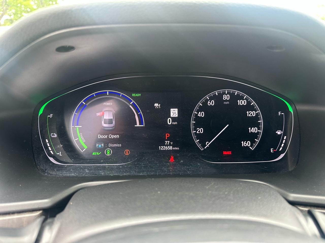 Honda Accord Hybrid  2021