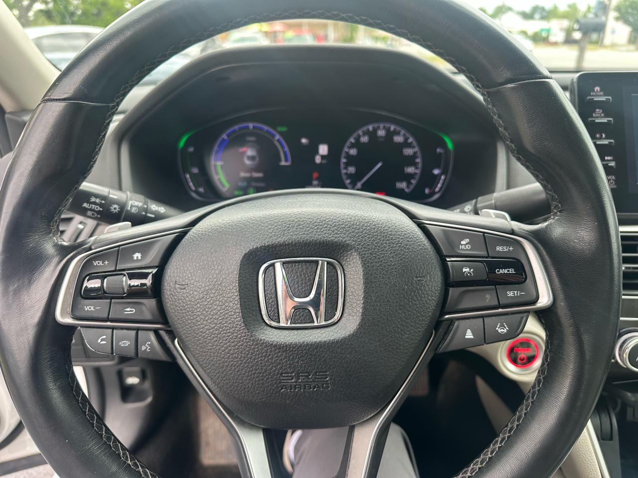 Honda Accord Hybrid  2021