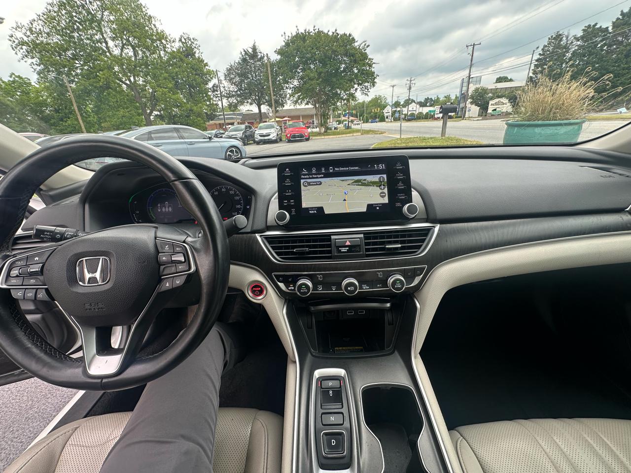 Honda Accord Hybrid  2021