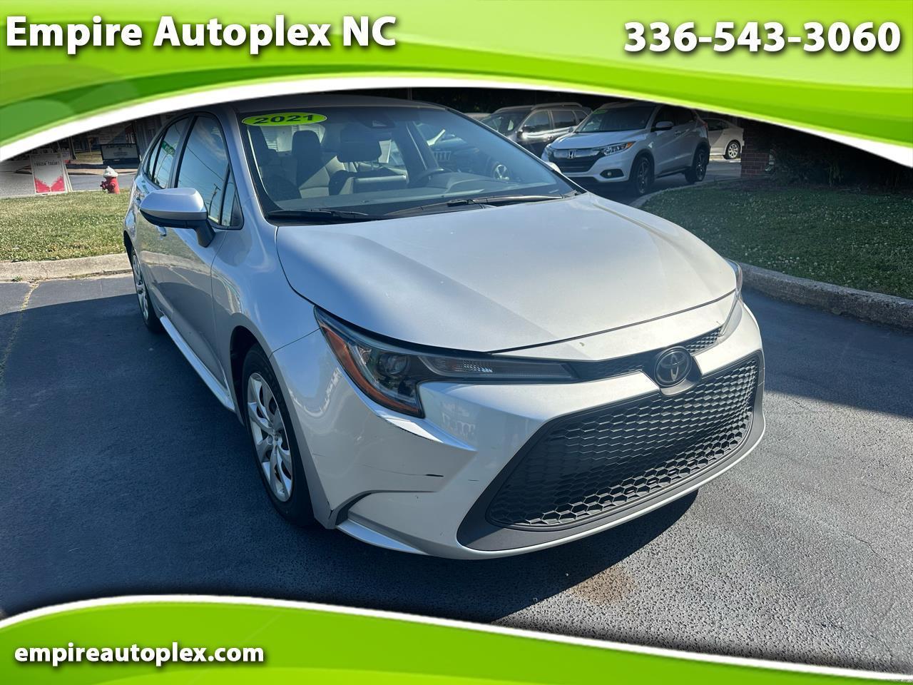 Toyota Corolla  2021