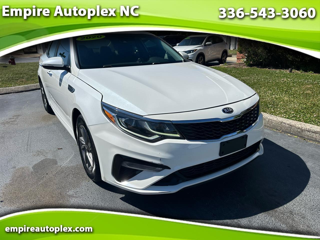 Kia Optima  2020