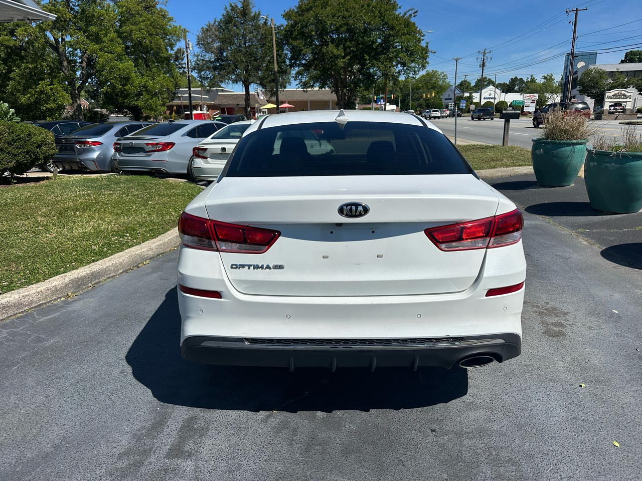 Kia Optima  2020