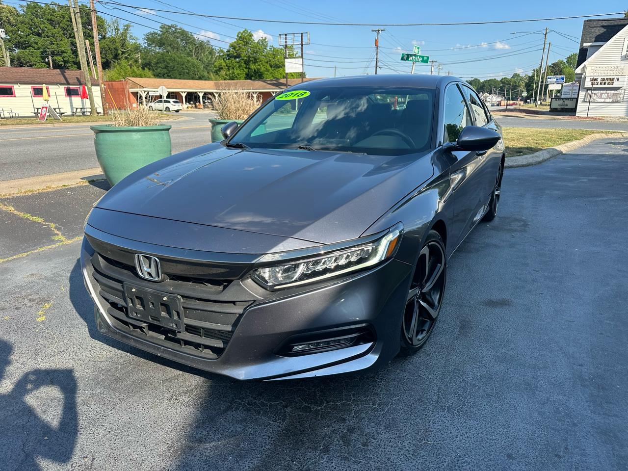 Honda Accord  2018