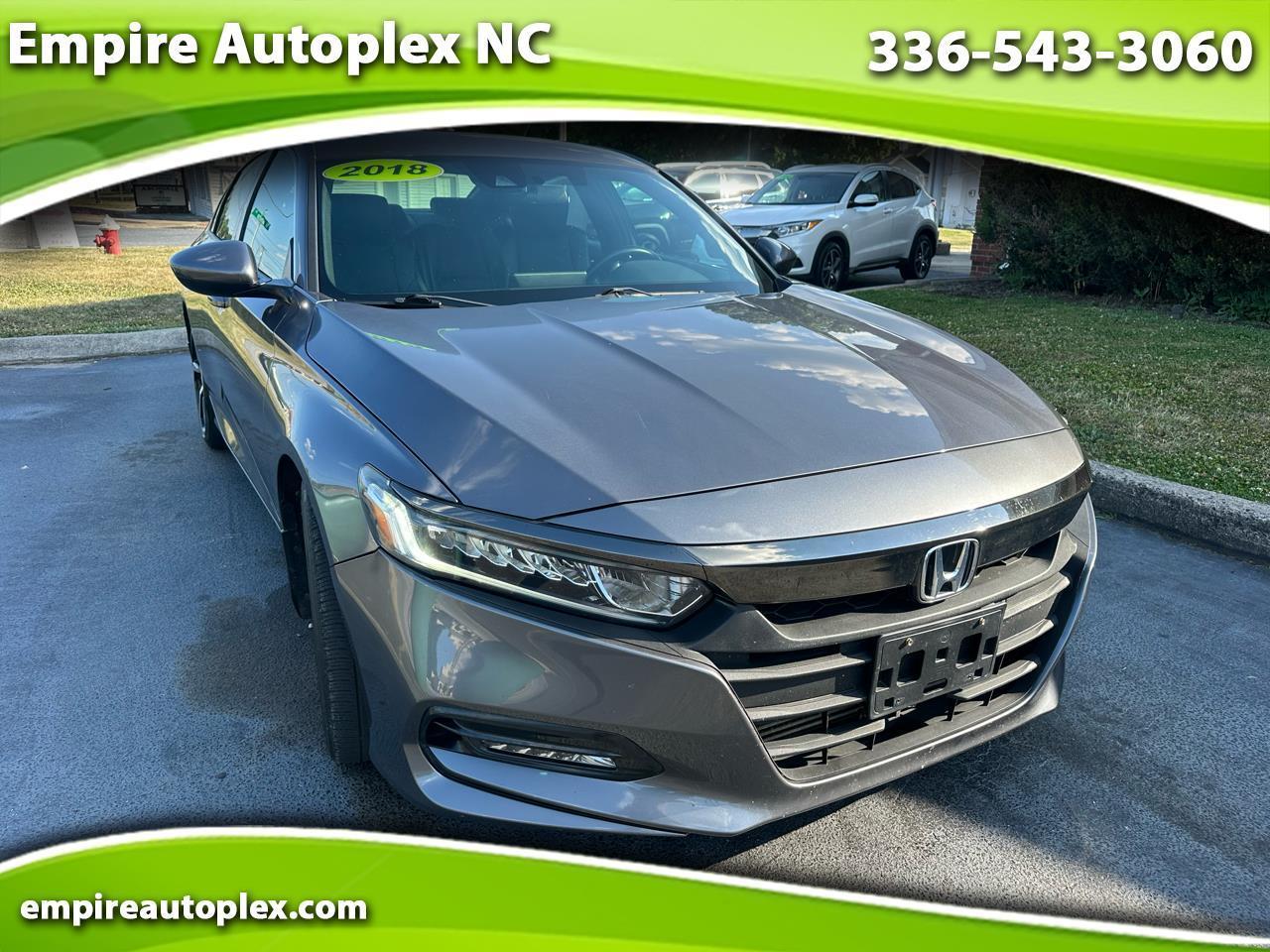 Honda Accord  2018