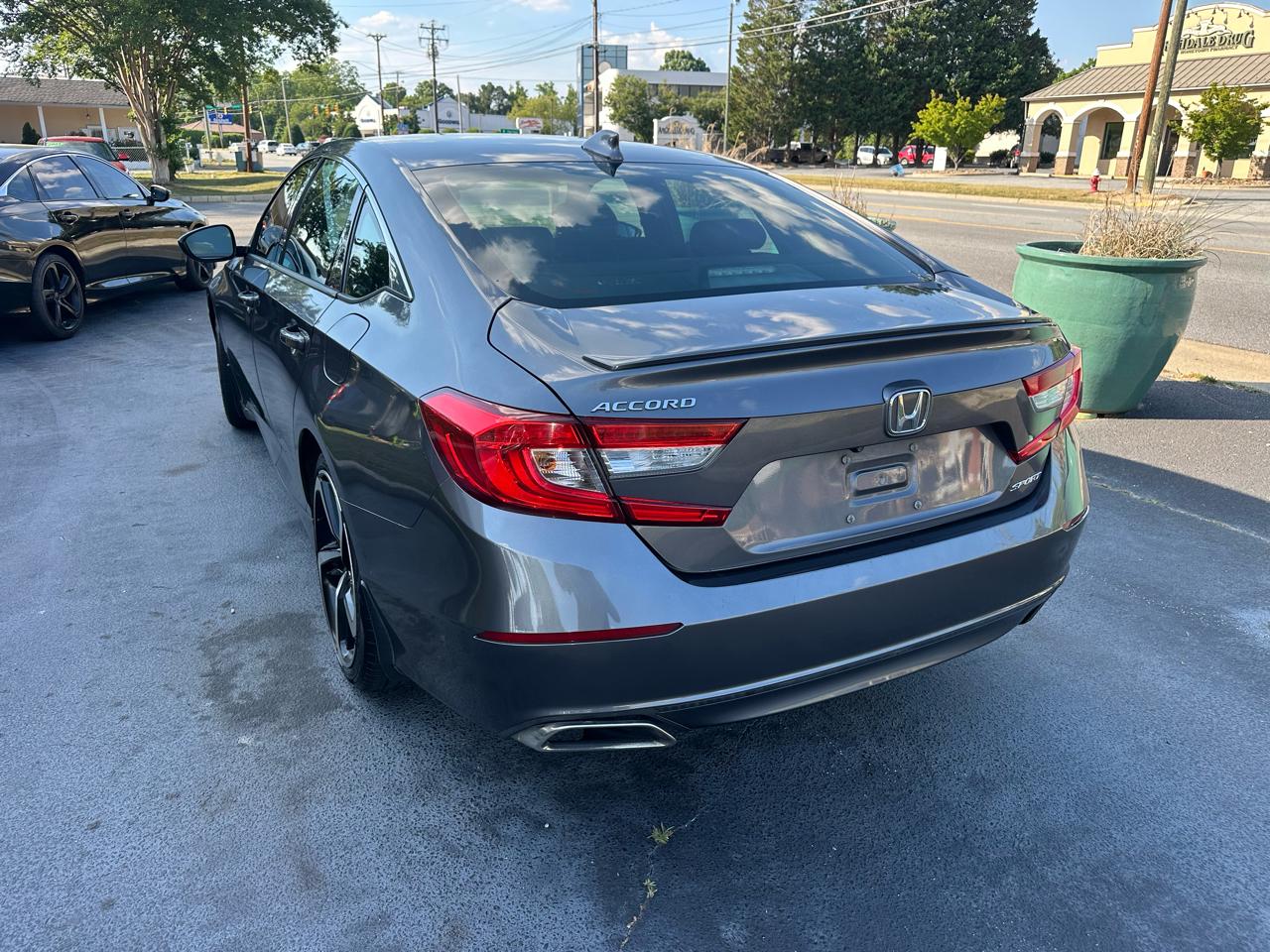 Honda Accord  2018
