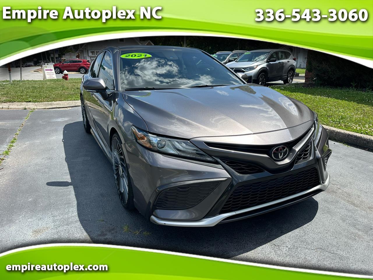 2021 Toyota Camry 2.5 Auto XSE's photo
