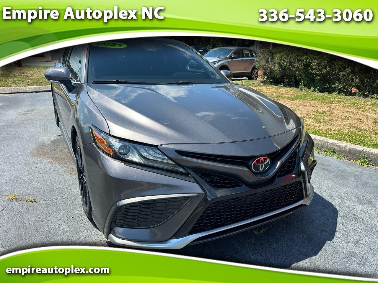 2021 Toyota Camry XSE