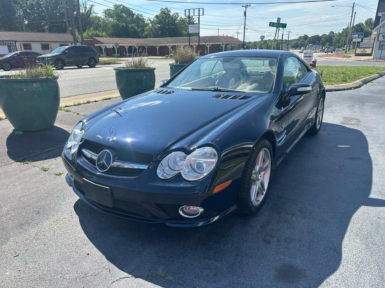 Mercedes-Benz SL-Class  2007