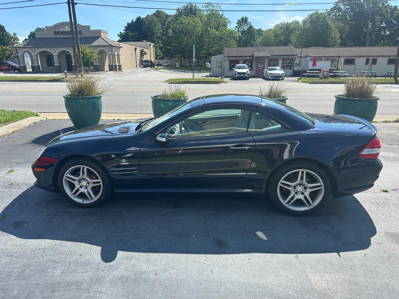Mercedes-Benz SL-Class  2007