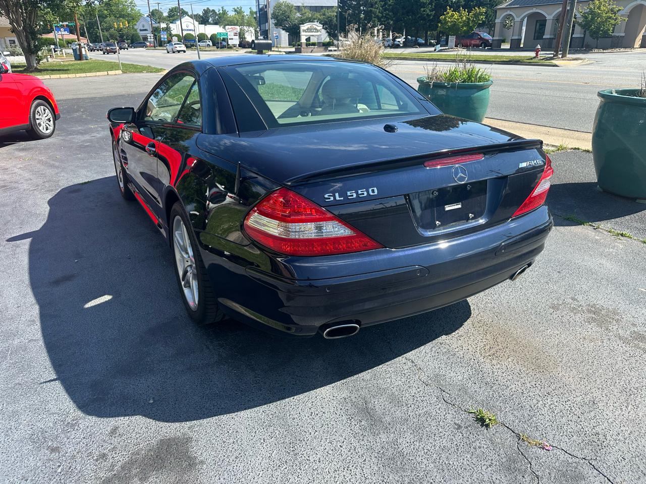 Mercedes-Benz SL-Class  2007