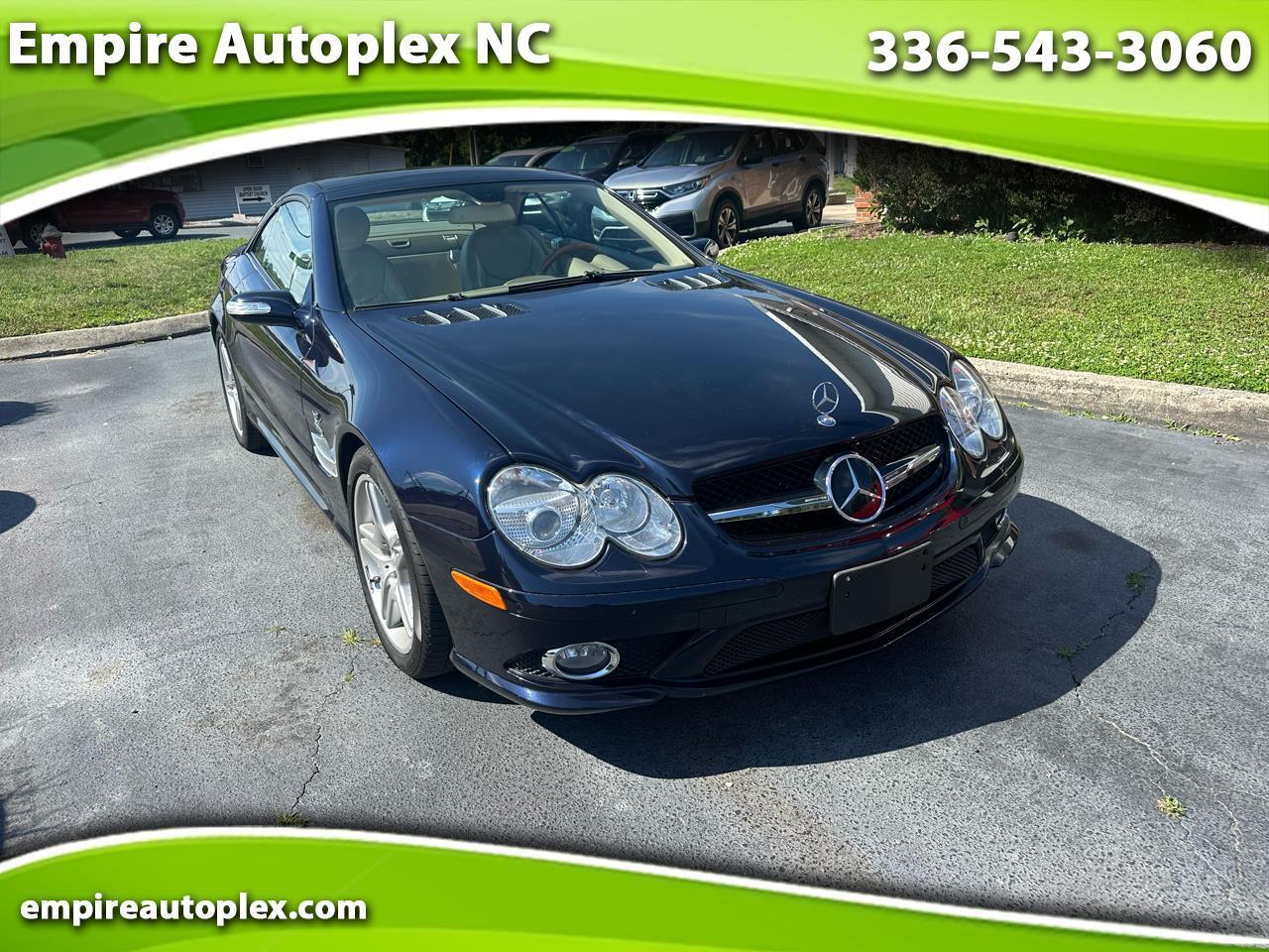 Mercedes-Benz SL-Class  2007