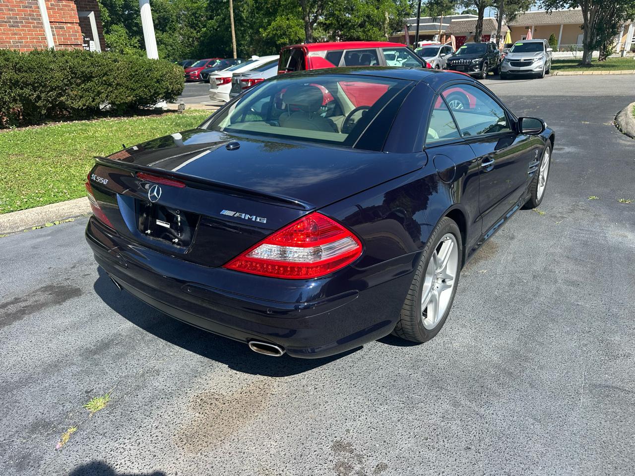 Mercedes-Benz SL-Class  2007