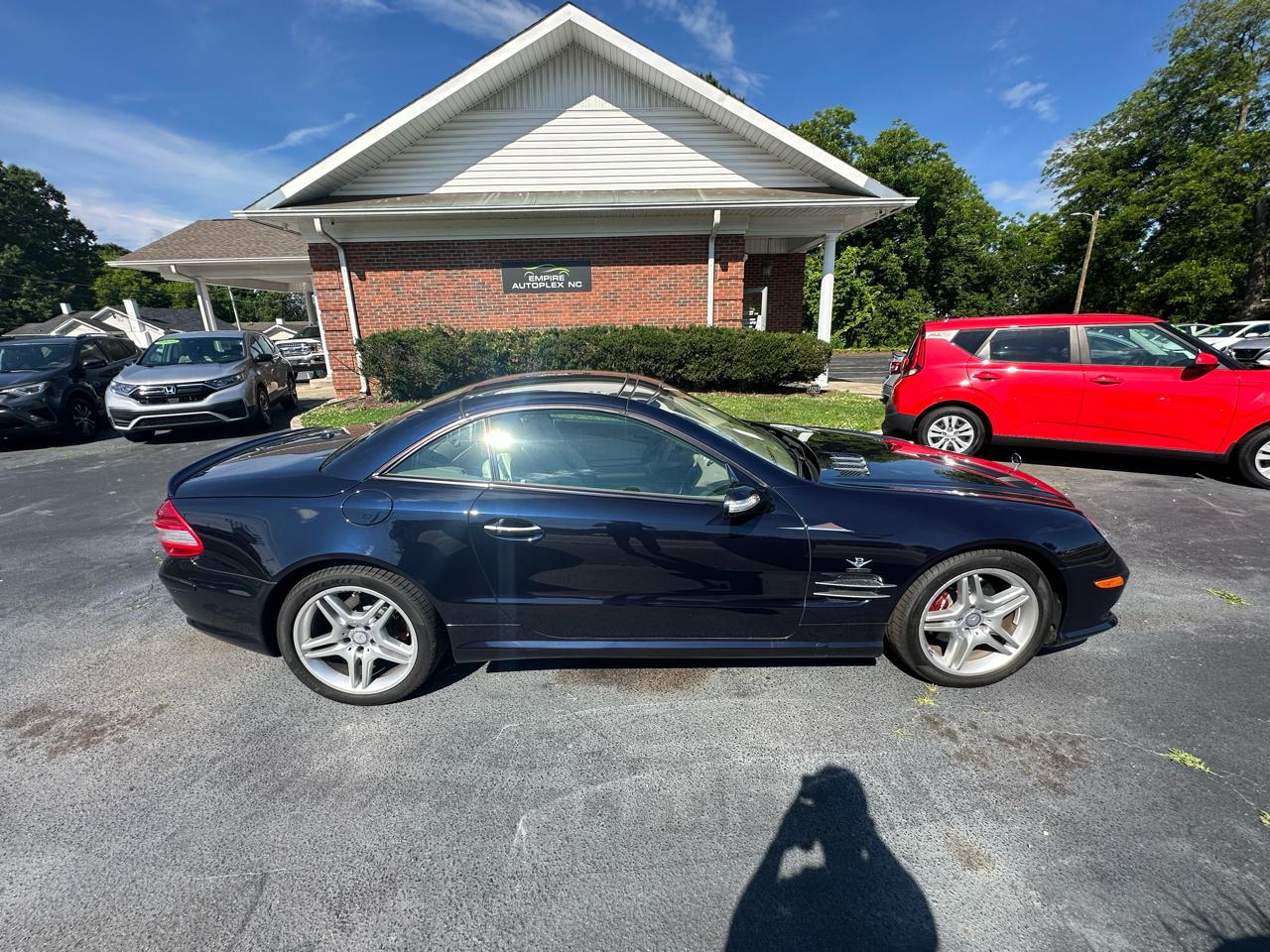Mercedes-Benz SL-Class  2007