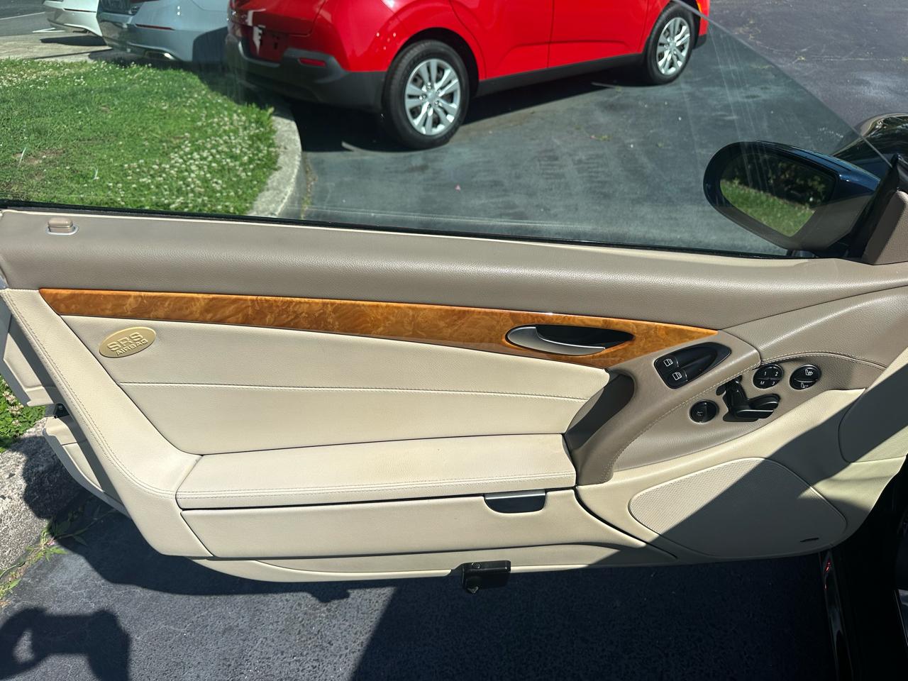 Mercedes-Benz SL-Class  2007