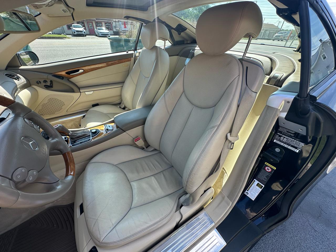 Mercedes-Benz SL-Class  2007