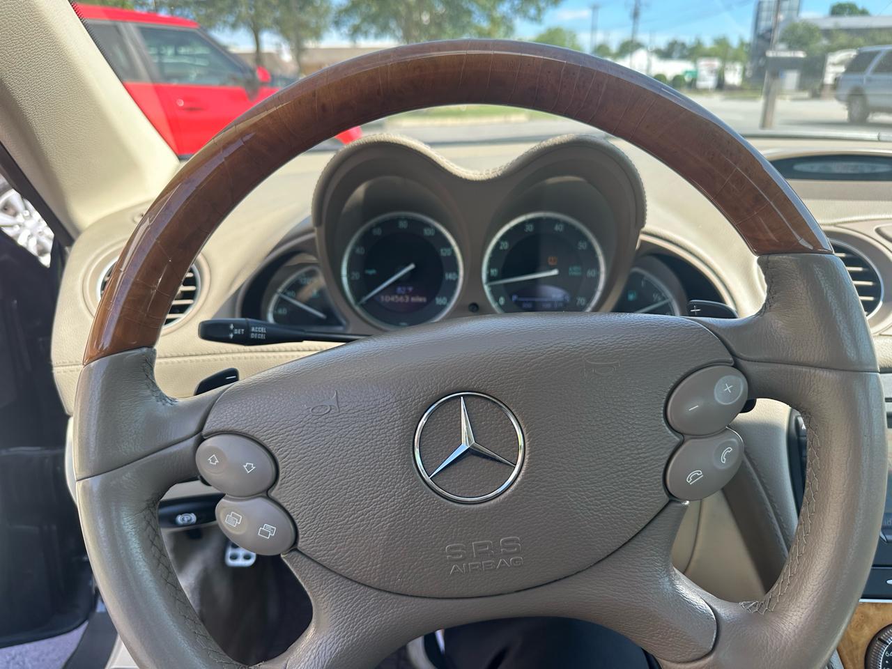 Mercedes-Benz SL-Class  2007