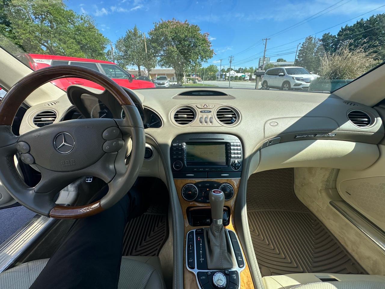 Mercedes-Benz SL-Class  2007