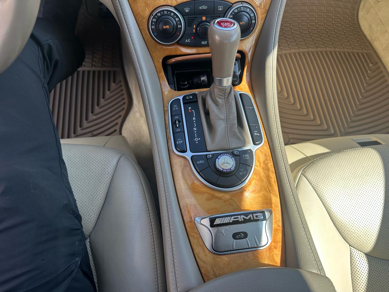 Mercedes-Benz SL-Class  2007