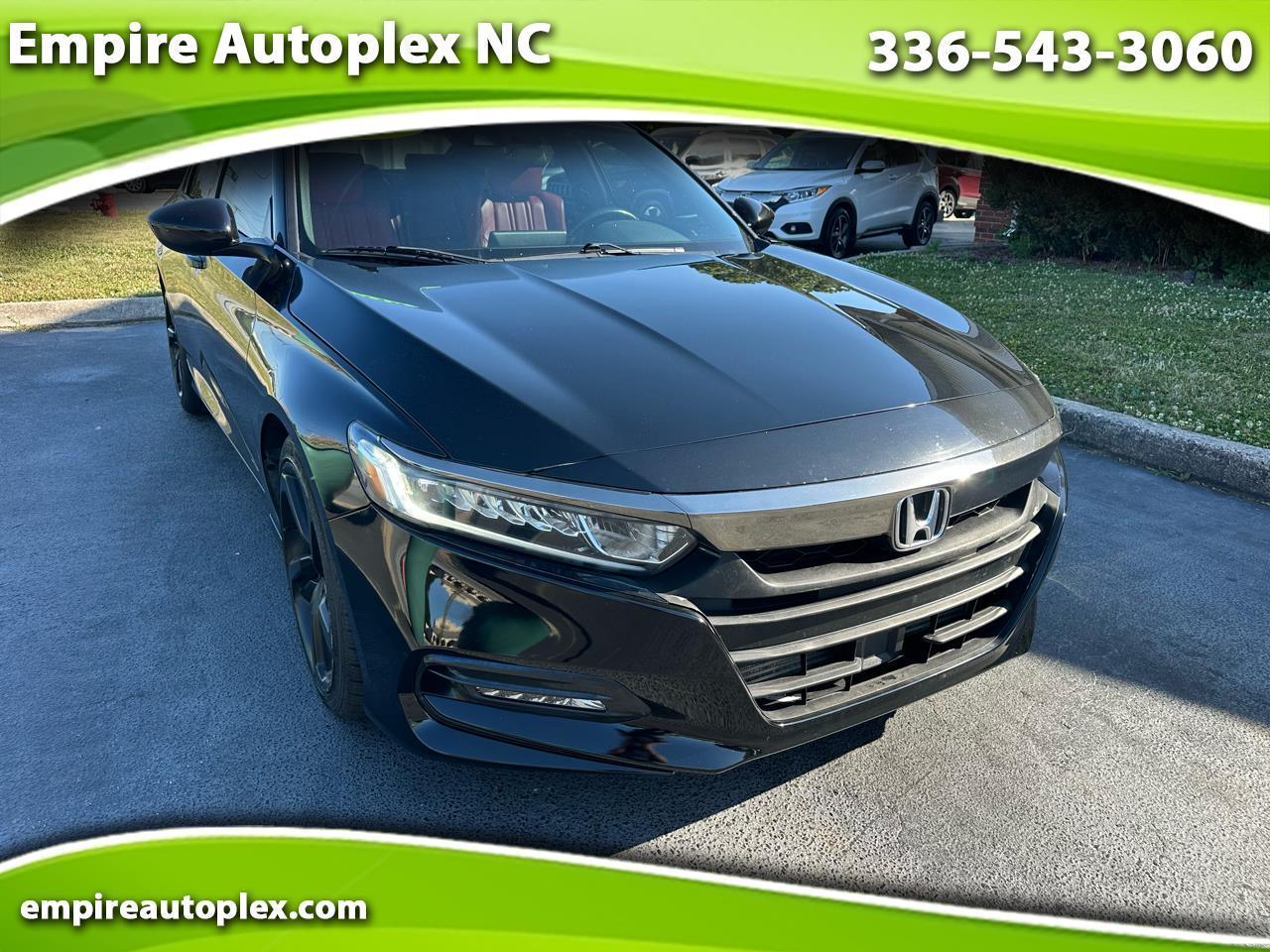 Honda Accord  2018