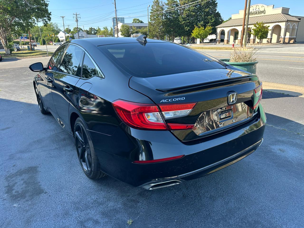 Honda Accord  2018