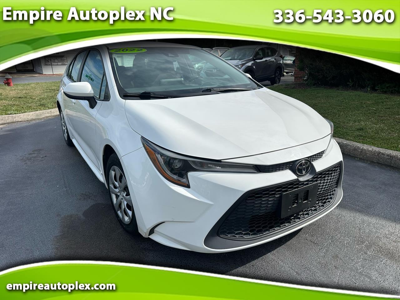 Toyota Corolla  2022