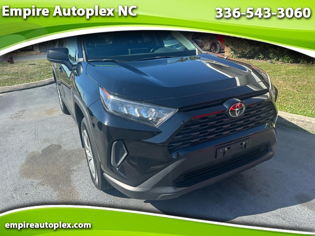 Toyota RAV4  2021