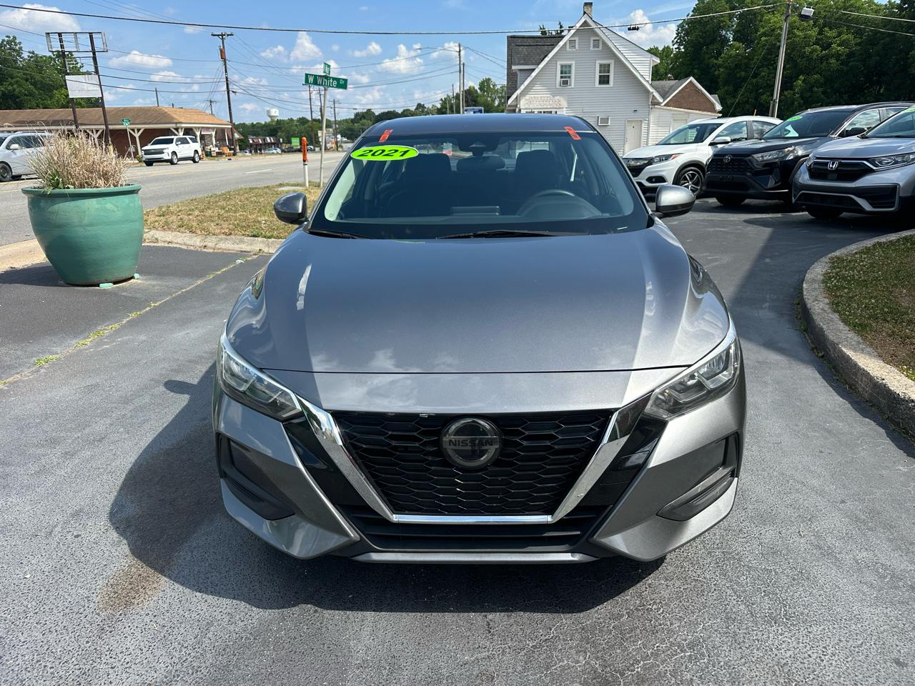 Nissan Sentra  2021