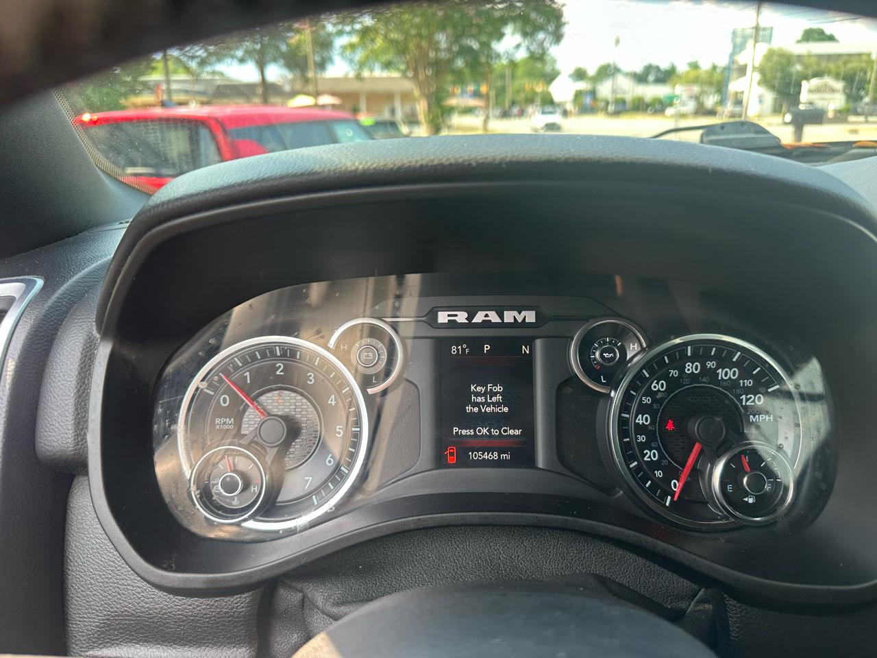 RAM 1500  2020