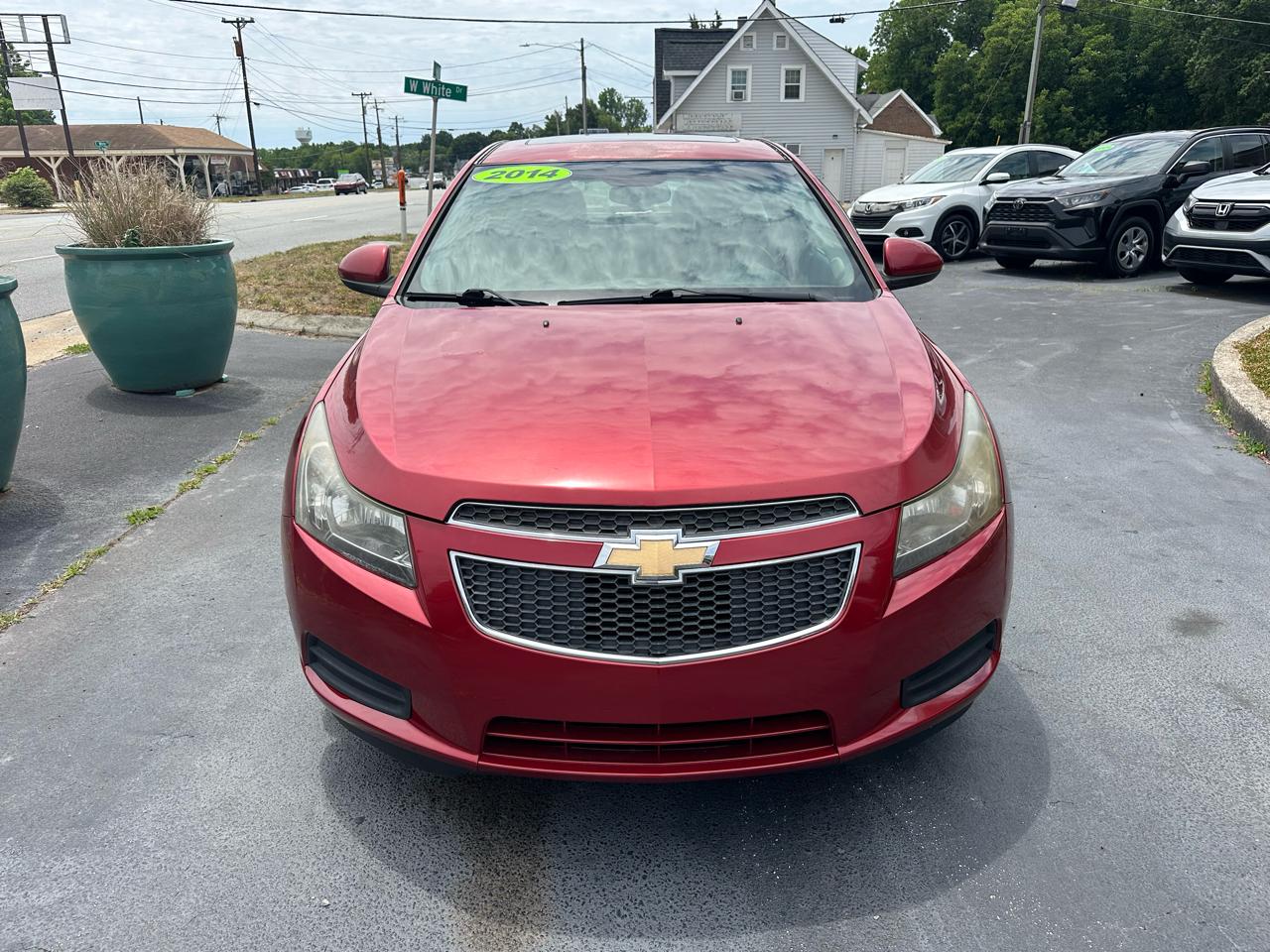 Chevrolet Cruze  2014