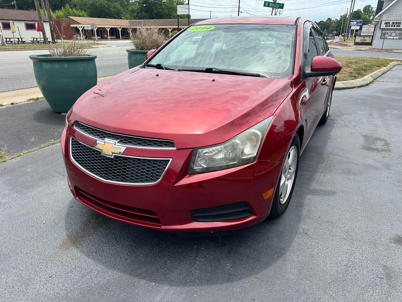 Chevrolet Cruze  2014