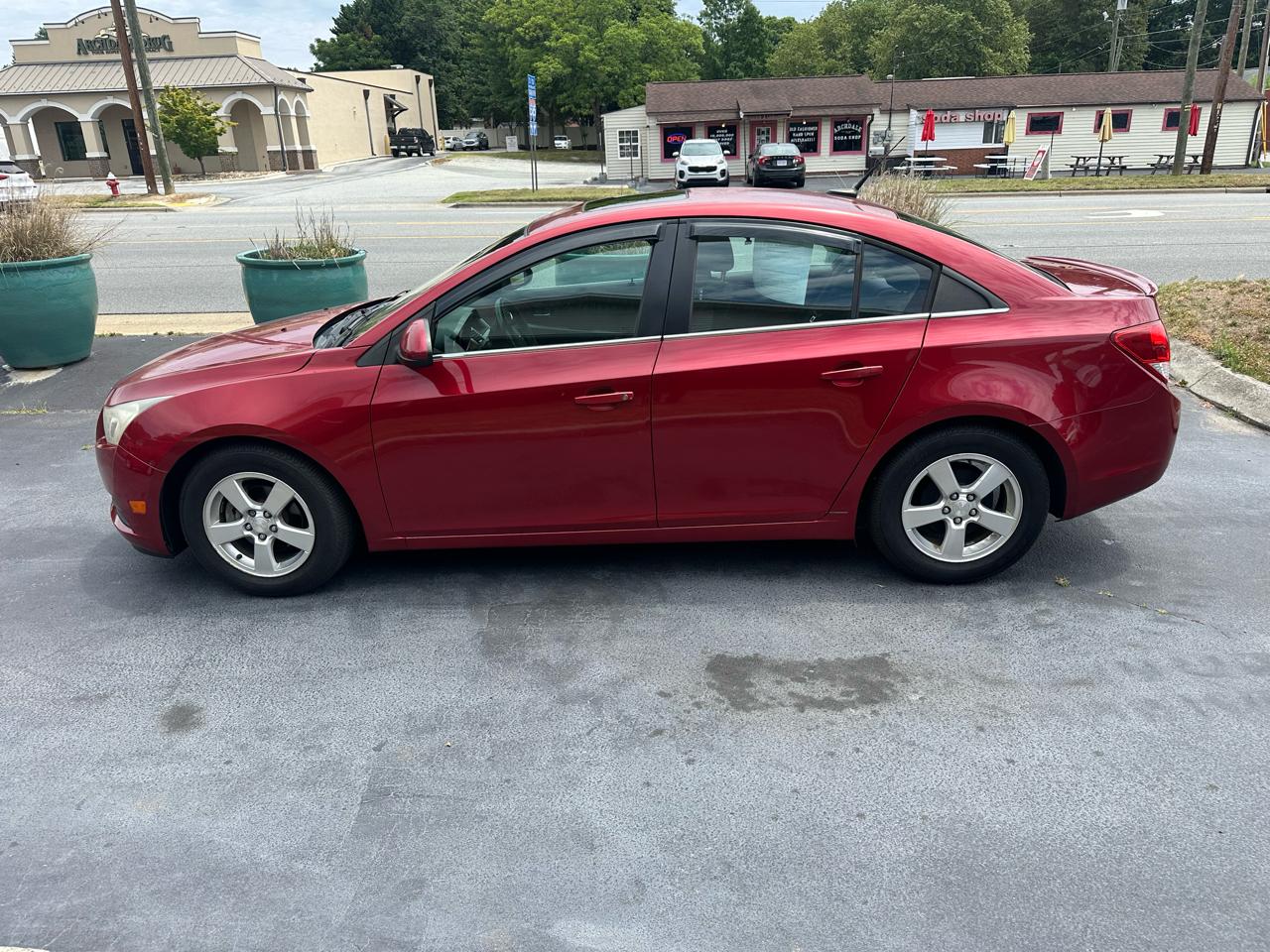 Chevrolet Cruze  2014