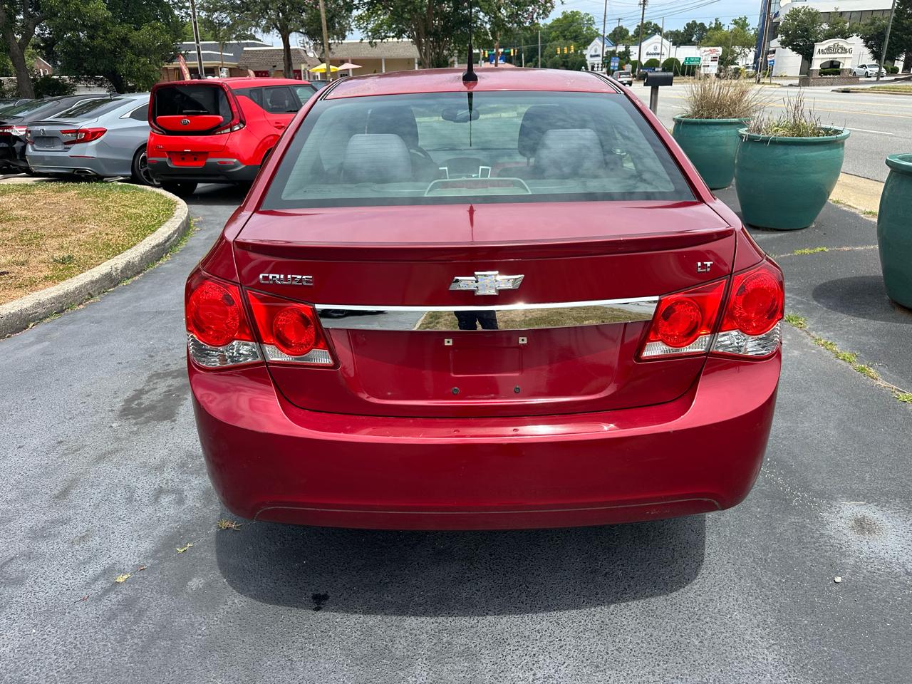 Chevrolet Cruze  2014