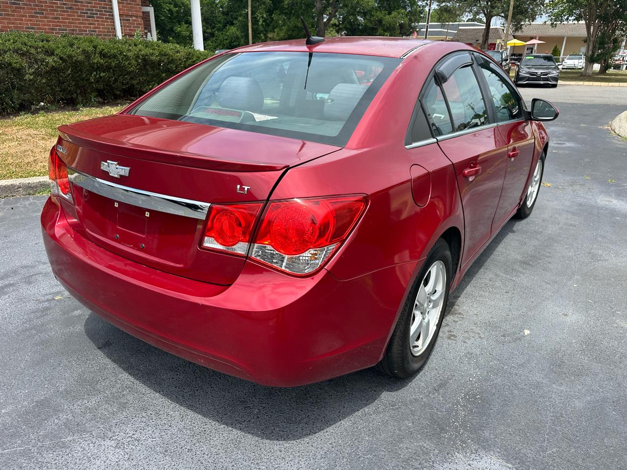 Chevrolet Cruze  2014
