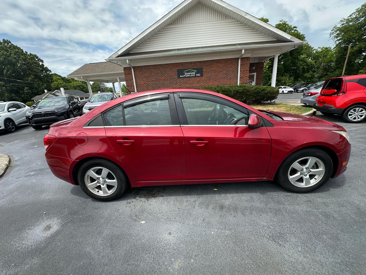 Chevrolet Cruze  2014