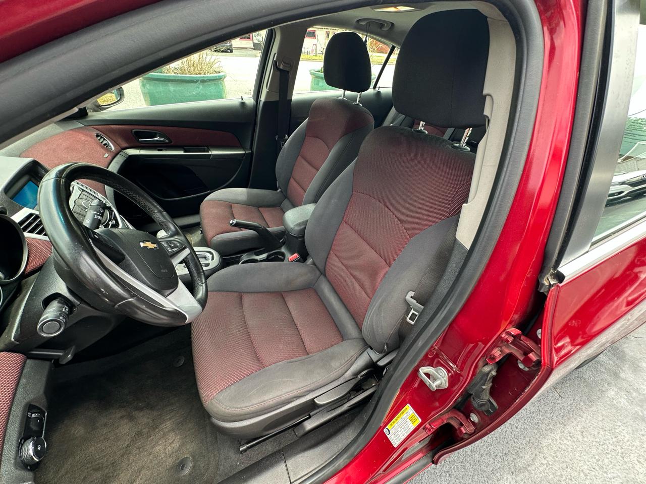 Chevrolet Cruze  2014