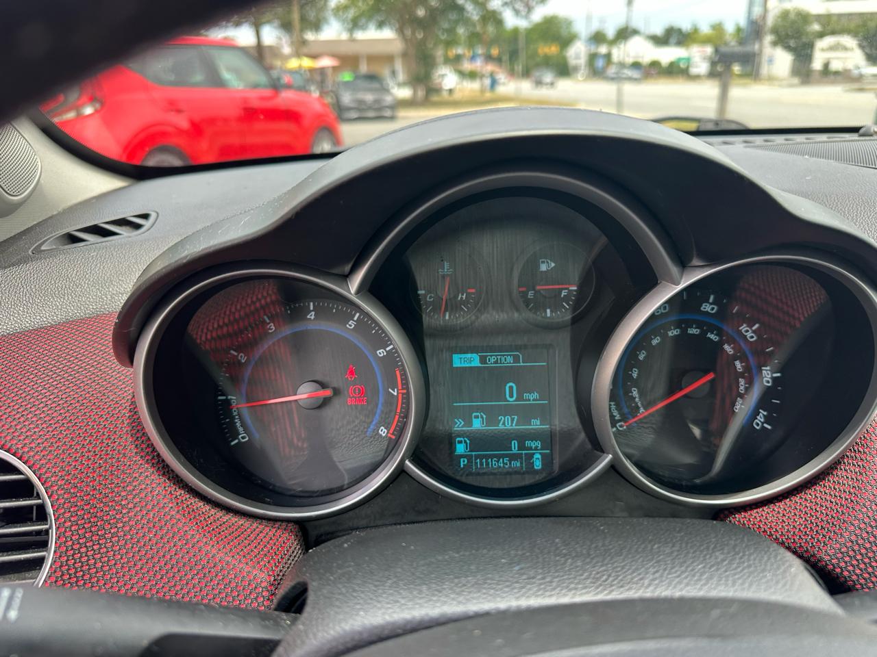 Chevrolet Cruze  2014