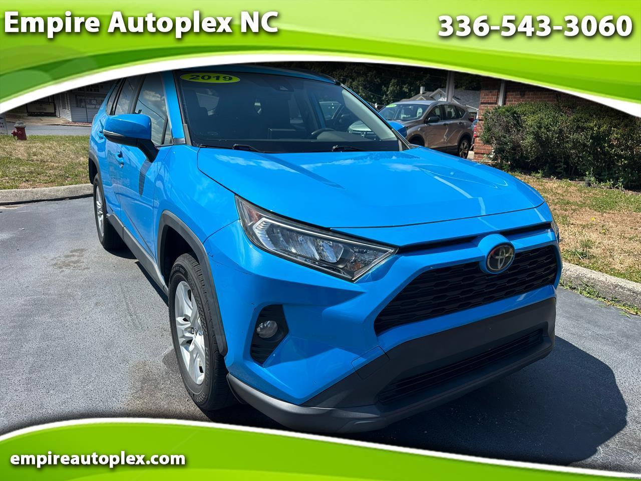Toyota RAV4  2019