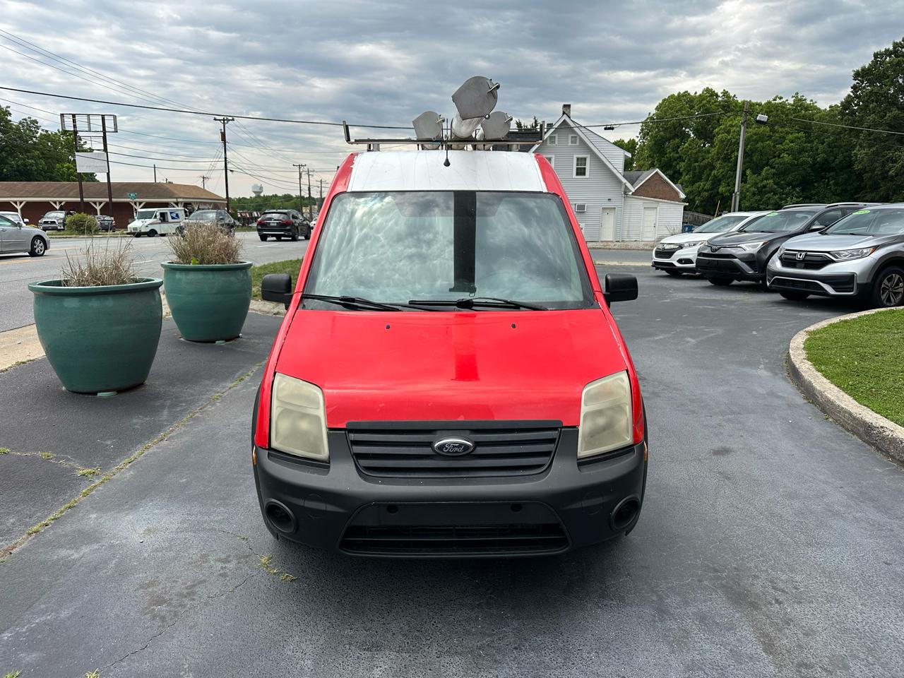 Ford Transit Connect  2013