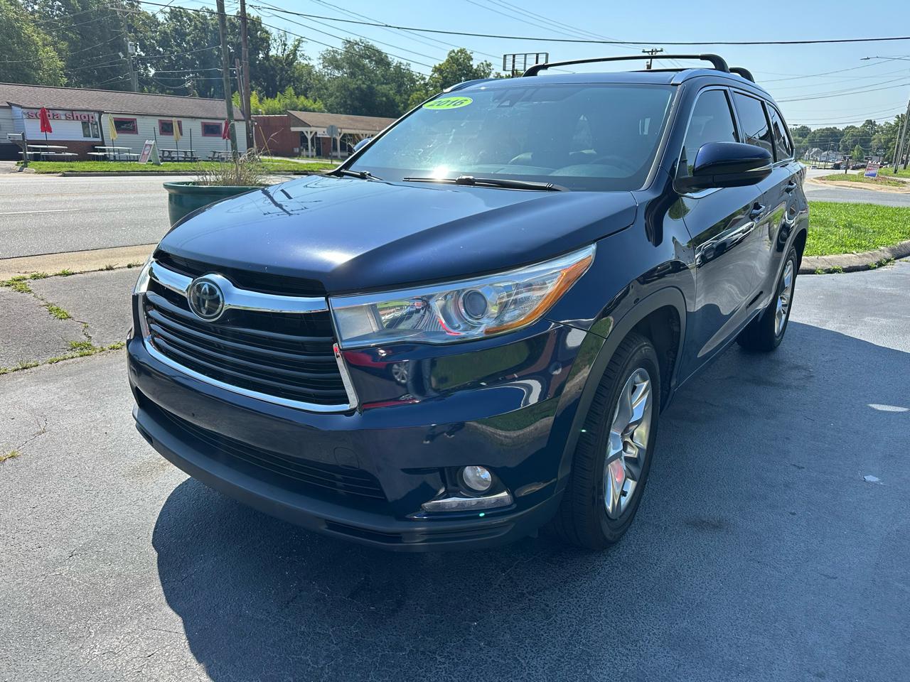 Toyota Highlander  2016