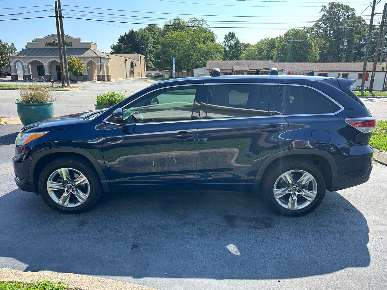 Toyota Highlander  2016