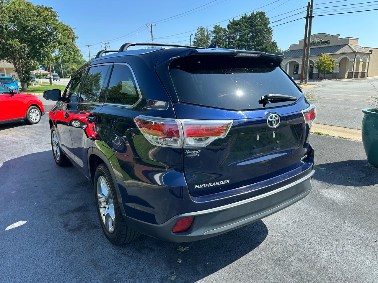 Toyota Highlander  2016