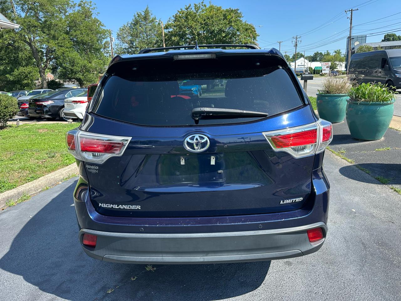 Toyota Highlander  2016