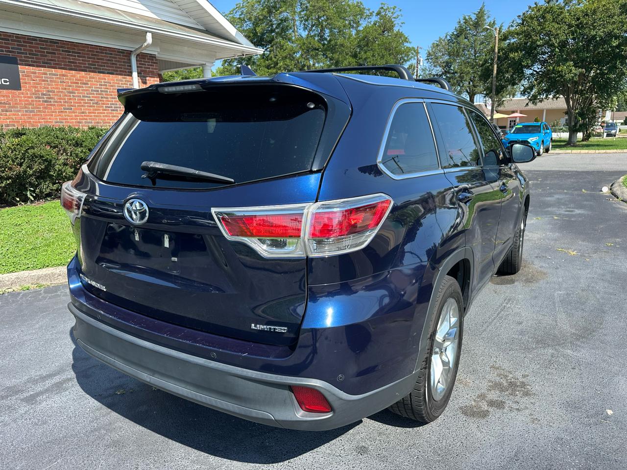Toyota Highlander  2016